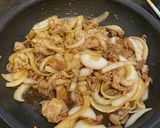 みんな大好き！豚バラ肉の照り焼き炒め！！作り方8写真