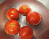 シンディースイートと長芋の冷製スープ作り方2写真