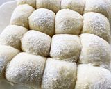 白いちぎりパン　　　　玄米ご飯でもちもち作り方8写真