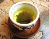 そばの葉茶作り方4写真