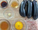 ナスのさっぱり焼きびたし作り方1写真