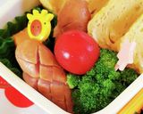 早楽鮮やか！！ミートボールのっけ弁☆作り方3写真