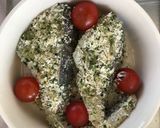 管理栄養士＊タラの海苔チー焼き作り方4写真