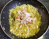 毛ガニとズッキーニのチーズ焼き作り方6写真