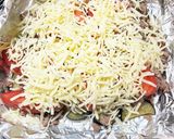 挽肉で！なすとトマトの甘味噌チーズ焼き作り方12写真