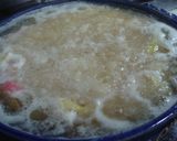 風邪を曳いて食欲が無い時に優しいお鍋☆作り方3写真