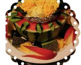 スイカの誕生日ケーキ作り方1写真