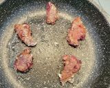 貧血予防に♪味付け簡単美味しいレバニラ♪作り方3写真