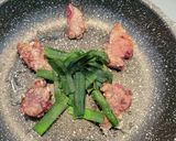 貧血予防に♪味付け簡単美味しいレバニラ♪作り方4写真