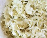 15分で出来るキャベツと鶏のさっぱり丼♡作り方2写真