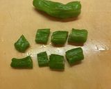 ししとう・夏サラダ♪作り方1写真