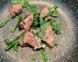 貧血予防に♪味付け簡単美味しいレバニラ♪作り方5写真