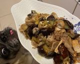 ナスと豚バラさっぱり炒め作り方4写真