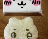 ちいかわ　キャラ弁作り方2写真