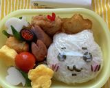ちいかわ　キャラ弁作り方3写真