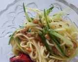 納豆タレで食べる冷やし中華作り方6写真