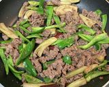 牛肉とナッツ野菜炒め作り方4写真