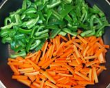 【食べるサプリ】ピーマンと人参のきんぴら作り方1写真
