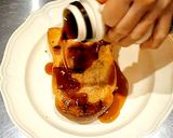 ご褒美に！贅沢メープルトースト作り方5写真