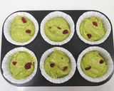 ピスタチオとクランベリーのマフィン作り方7写真