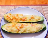 毛ガニとズッキーニのチーズ焼き作り方9写真
