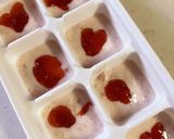 フローズンヨーグルト（ひと口サイズ）作り方3写真