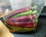 オクラの簡単ピクルス作り方3写真