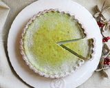 ピスタチオのベイクドチーズタルト作り方6写真