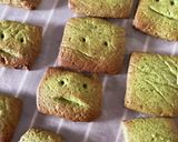 HMで♪サクサク!抹茶クッキー作り方7写真
