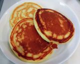 ふわふわ(*^^*)基本のホットケーキ作り方8写真