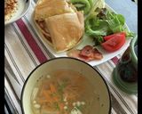 ふわふわ(*^^*)基本のホットケーキ作り方11写真