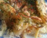 じゃが芋とチーズ、丸めて焼いて和風味作り方6写真