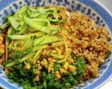 汁なし担々麺（冷製・温製）作り方12写真