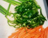 甘辛まぜ麺作り方1写真