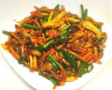 甘辛まぜ麺作り方4写真