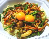 甘辛まぜ麺作り方5写真