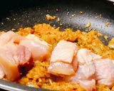 【本場の味を再現】マニプリチキンカレー作り方8写真