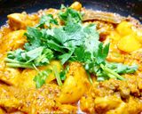 【本場の味を再現】マニプリチキンカレー作り方12写真