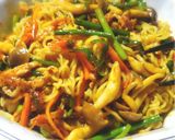 甘辛まぜ麺作り方6写真