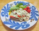 鶏むね肉のチーズ焼き作り方10写真