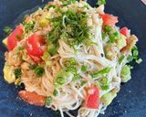 切って混ぜるだけ！具だくさん冷製そうめん作り方9写真