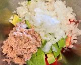 切って混ぜるだけ！具だくさん冷製そうめん作り方5写真