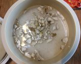 千焼蝦仁（エビチリソース）炊き込みご飯作り方2写真