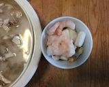 千焼蝦仁（エビチリソース）炊き込みご飯作り方4写真