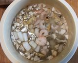 千焼蝦仁（エビチリソース）炊き込みご飯作り方5写真