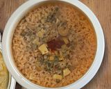 千焼蝦仁（エビチリソース）炊き込みご飯作り方7写真