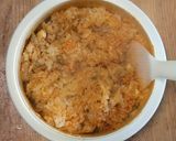 千焼蝦仁（エビチリソース）炊き込みご飯作り方8写真