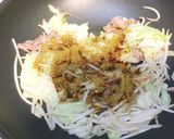 夏野菜のスパイシー焼きそば作り方7写真