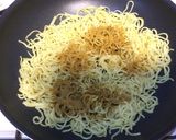 夏野菜のスパイシー焼きそば作り方8写真