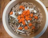 青椒肉絲炊き込みご飯作り方4写真